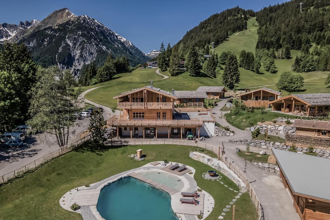 Benglerwald Berg Chaletdorf Bach  Esterno foto